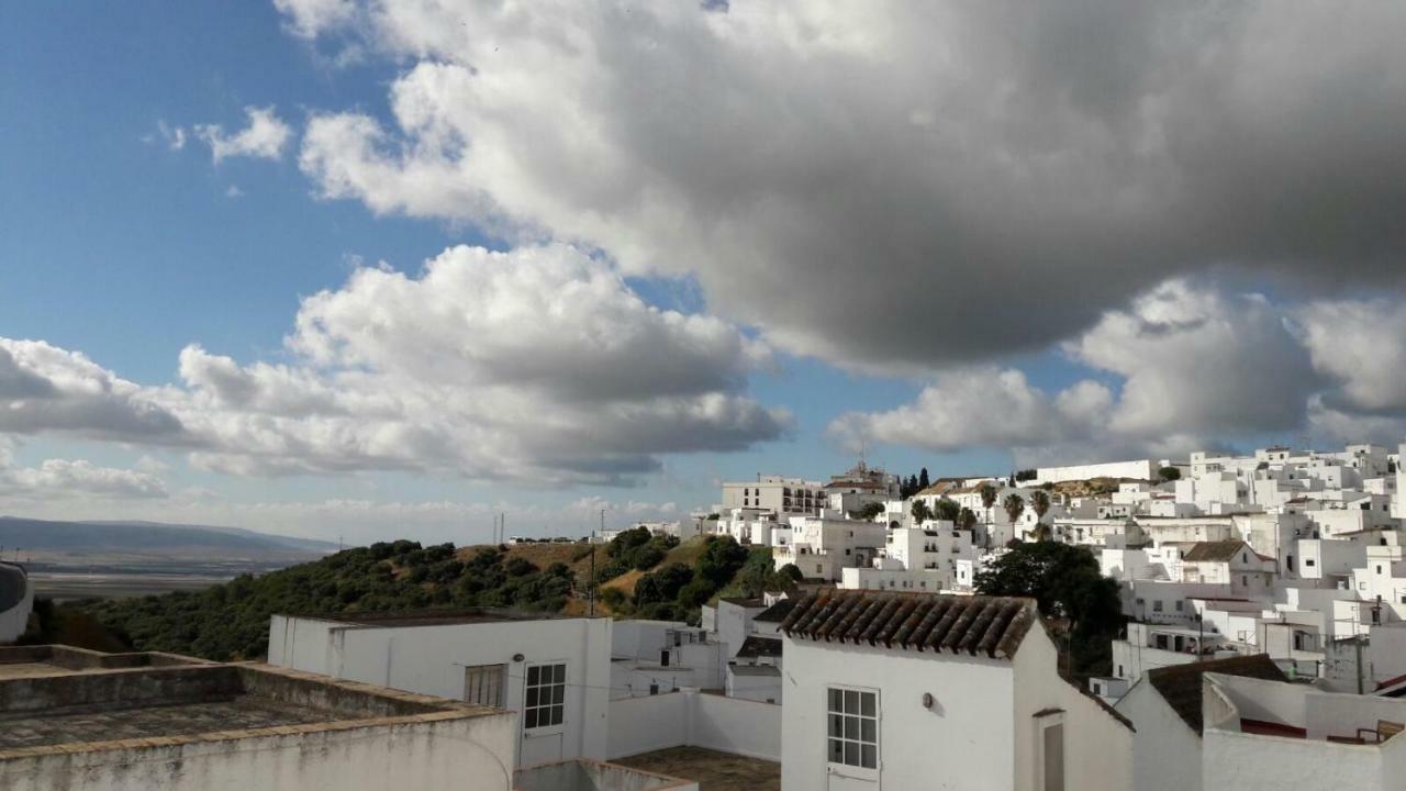 Casa Calle Alta Vejer de la Frontera Bagian luar foto