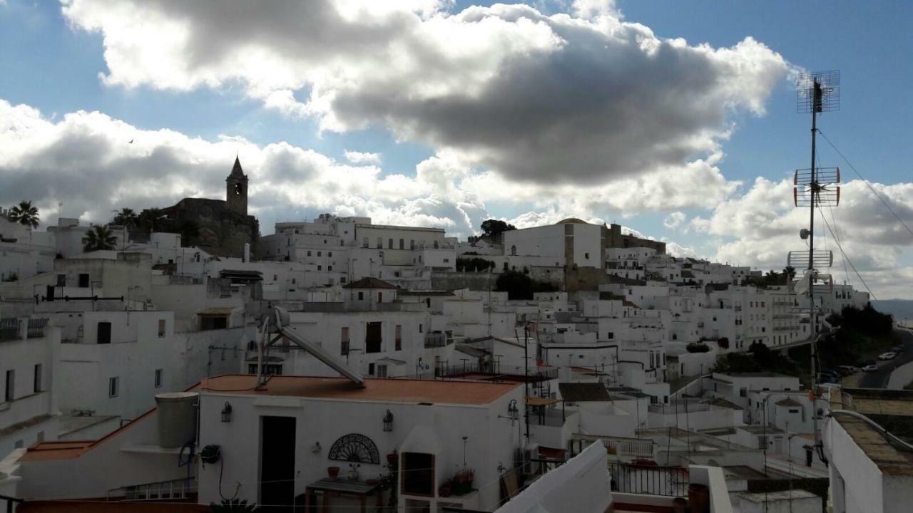 Casa Calle Alta Vejer de la Frontera Bagian luar foto