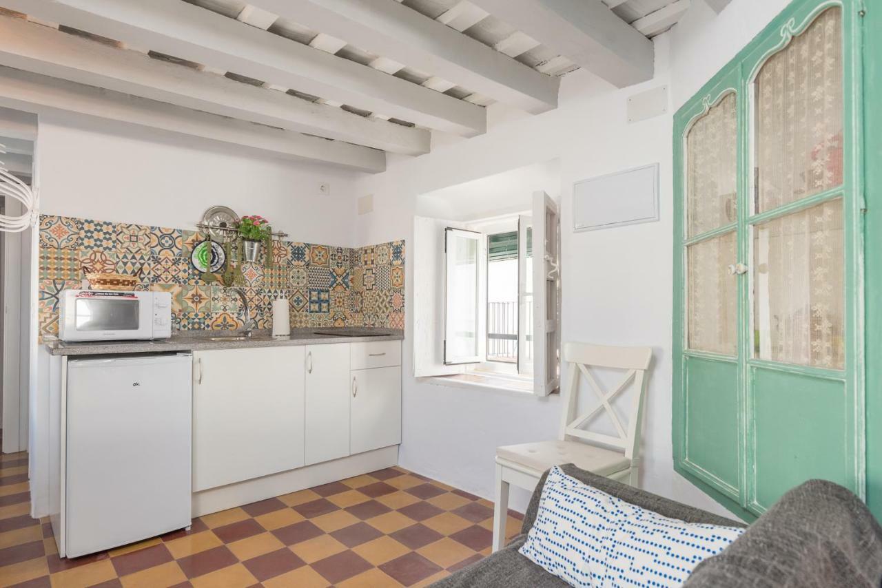 Casa Calle Alta Vejer de la Frontera Bagian luar foto