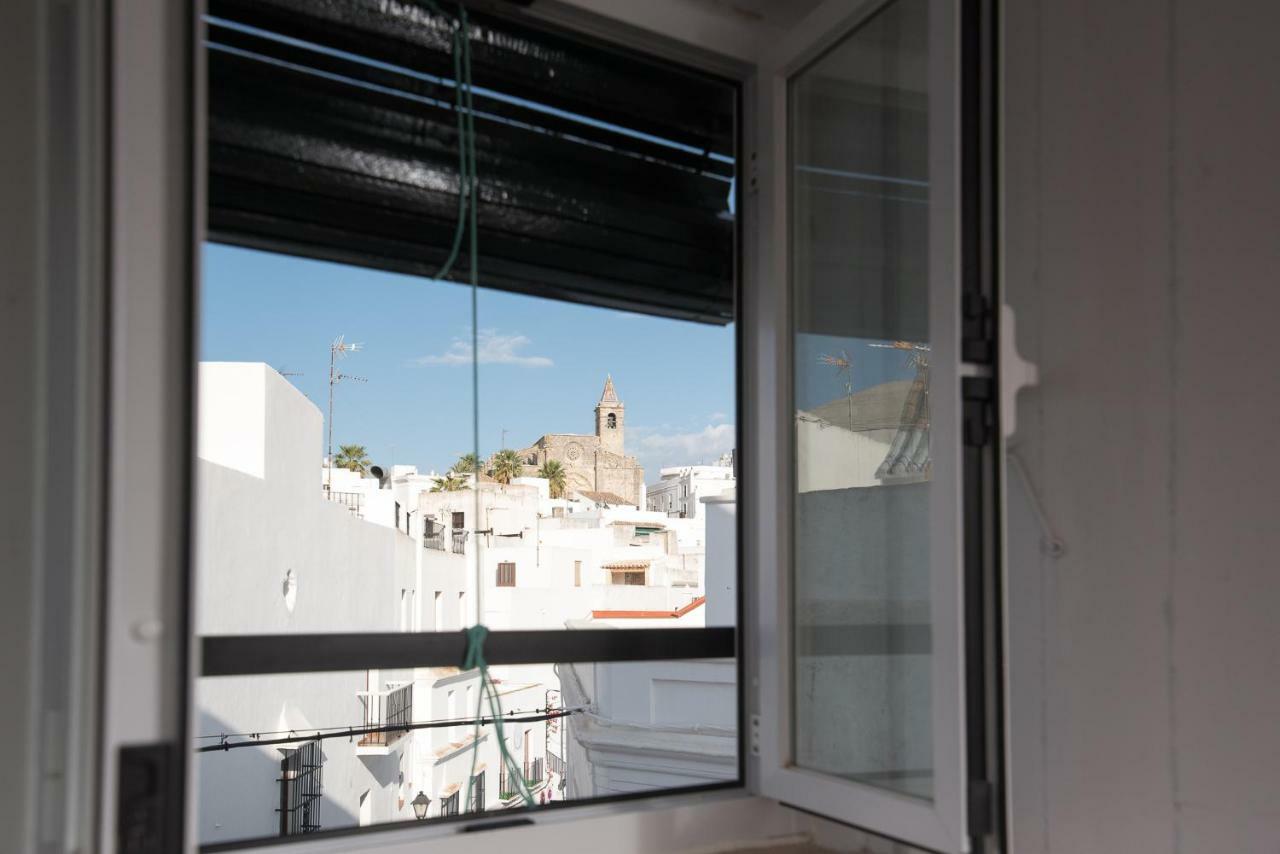 Casa Calle Alta Vejer de la Frontera Bagian luar foto