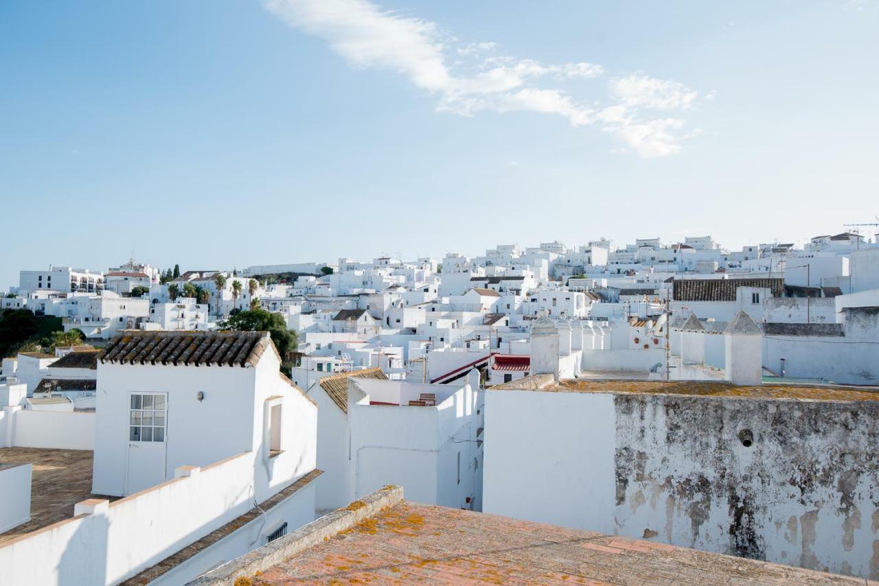 Casa Calle Alta Vejer de la Frontera Bagian luar foto