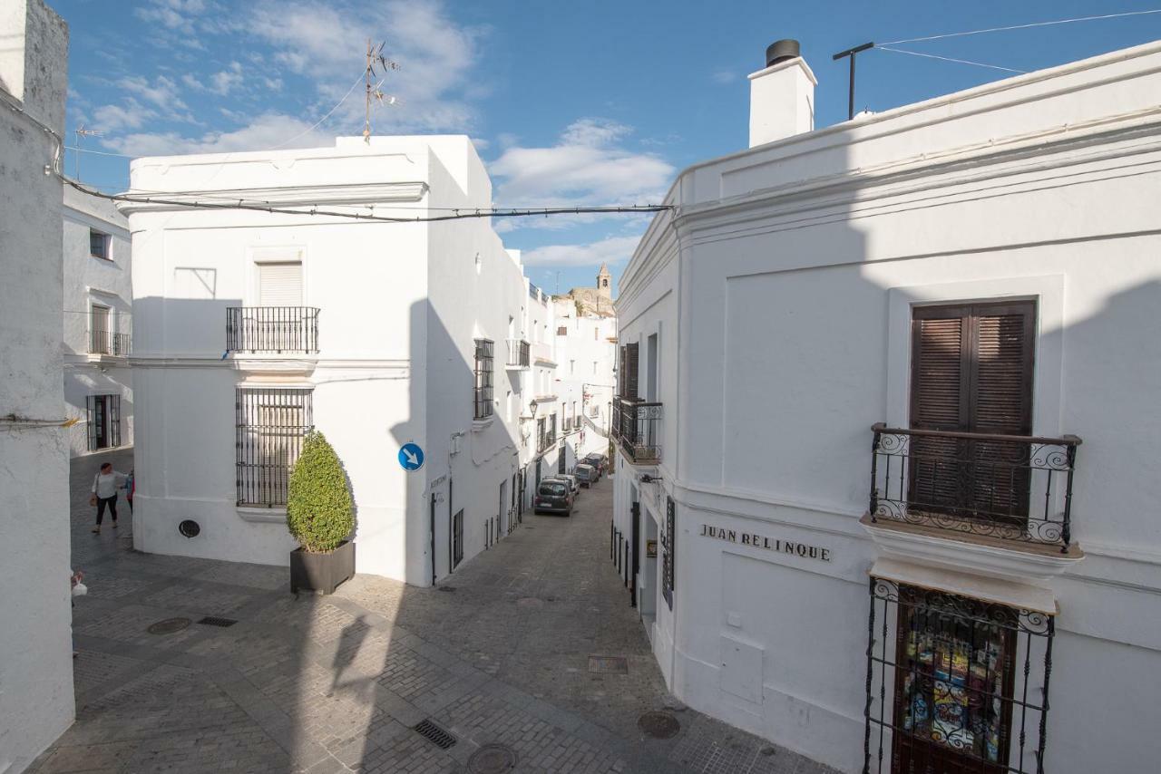 Casa Calle Alta Vejer de la Frontera Bagian luar foto