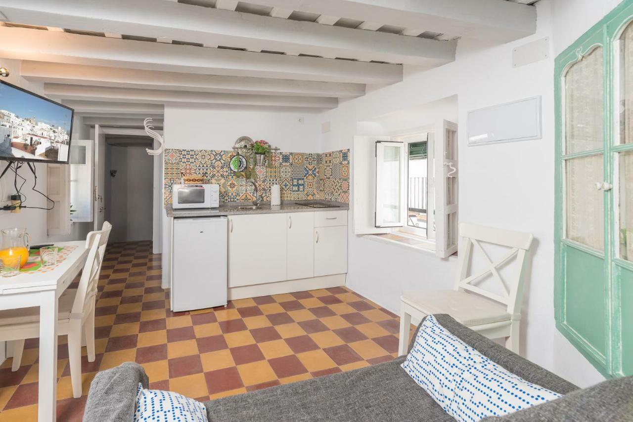 Casa Calle Alta Vejer de la Frontera Bagian luar foto