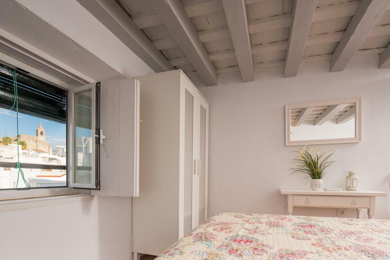 Casa Calle Alta Vejer de la Frontera Bagian luar foto