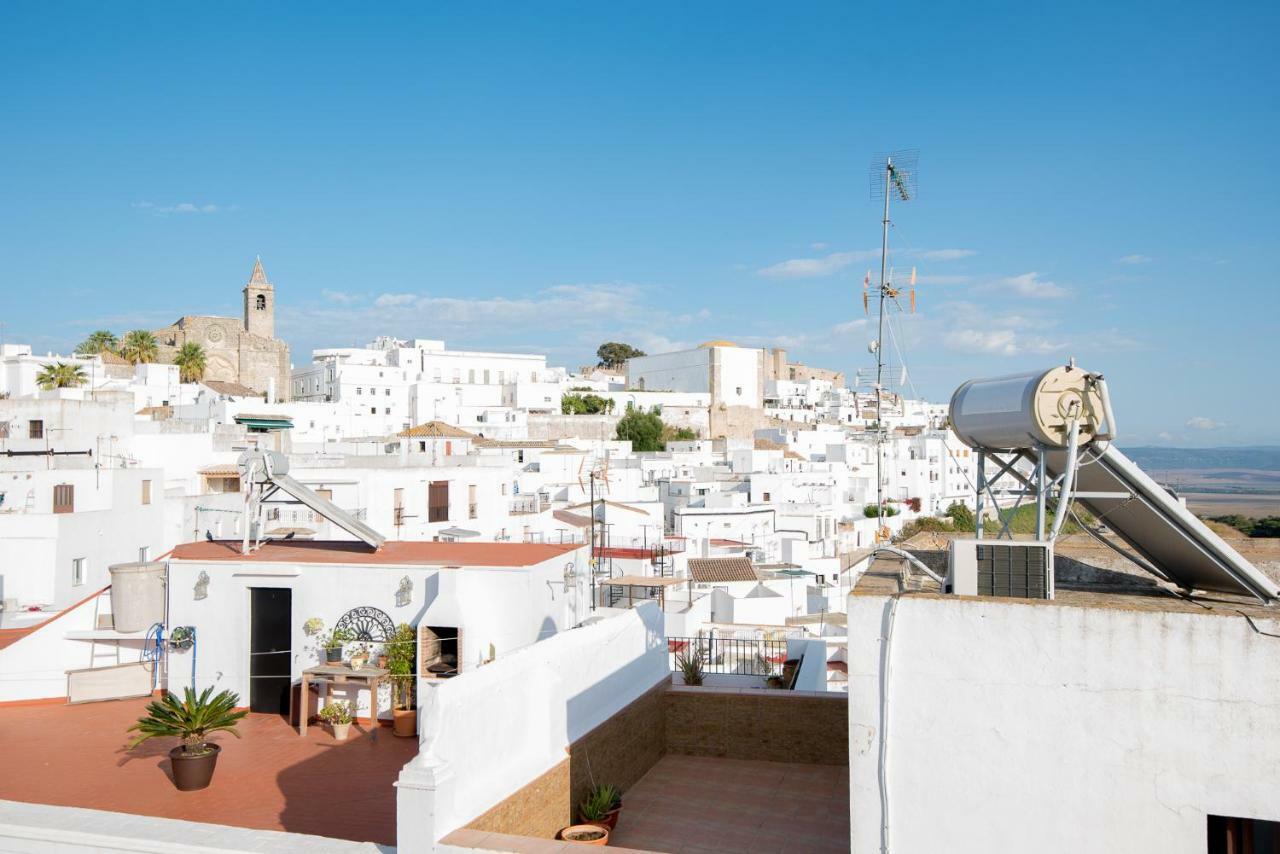 Casa Calle Alta Vejer de la Frontera Bagian luar foto